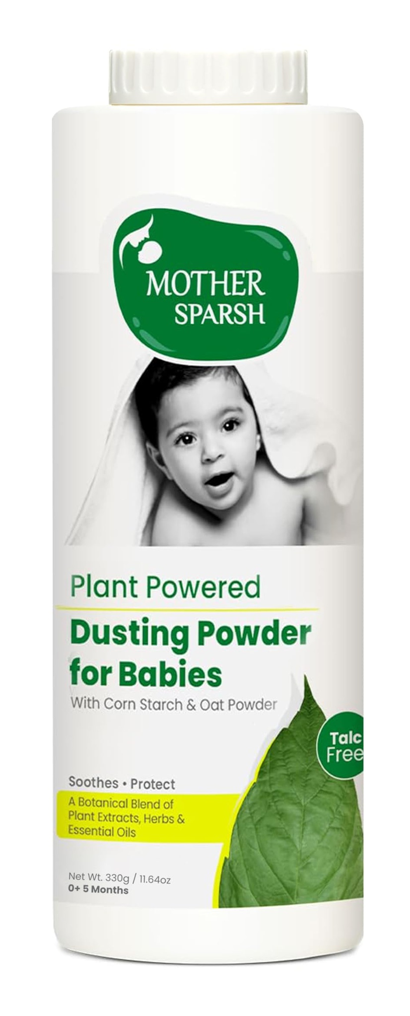 Mother sparsh Plant Powered Dusting Powder For Baby