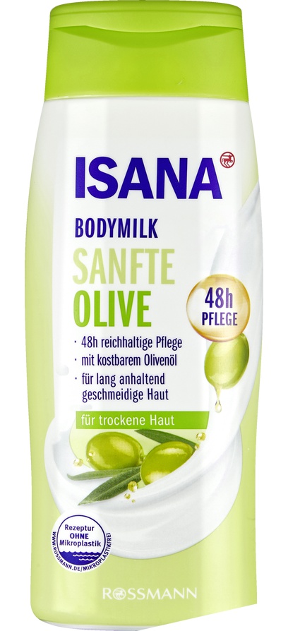 Isana Bodymilk Sanfte Olive