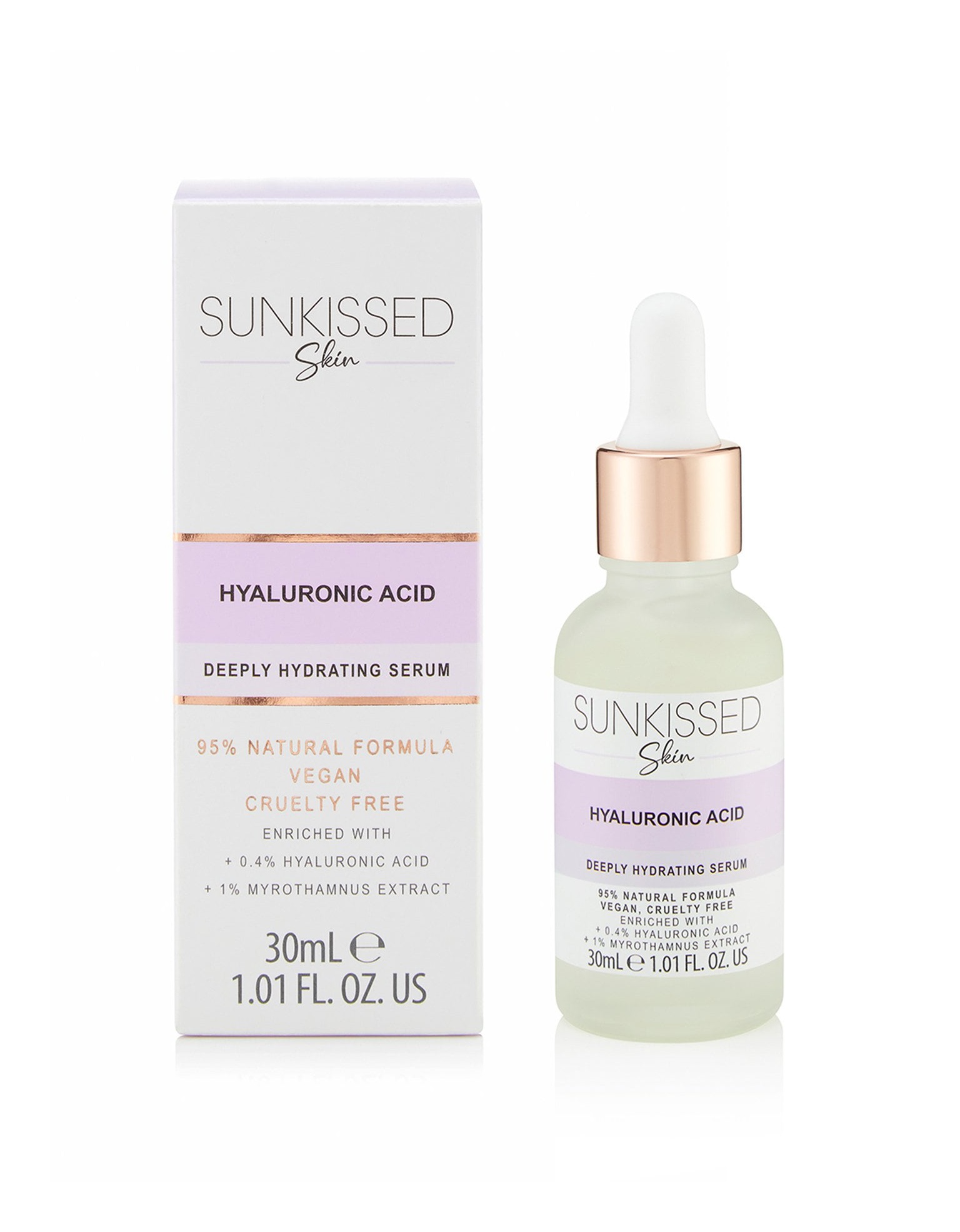 Sunkissed skin Hyaluronic Acid Serum