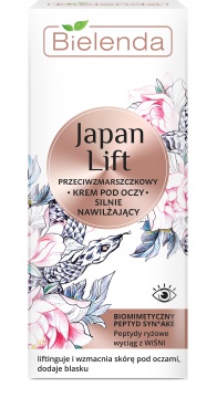 Bielenda Japan Lift | Anti-Wrinkle Highly Moisturising Eye Cream