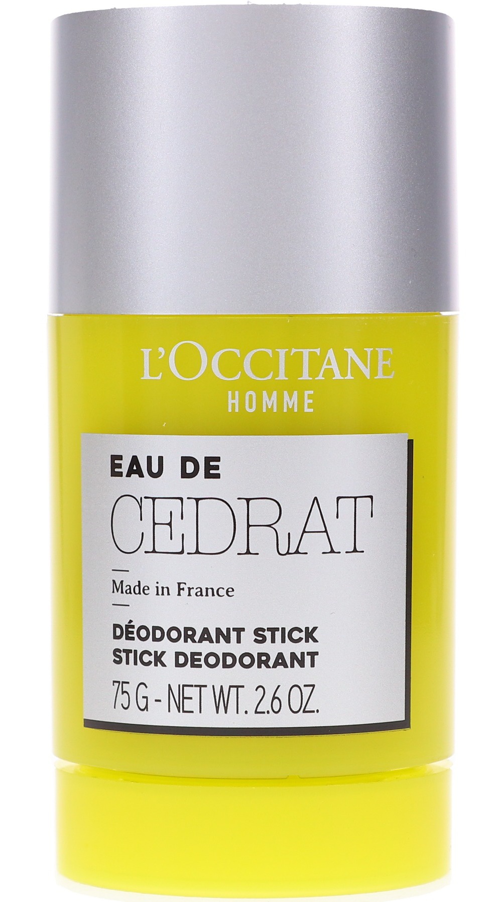 L' Occitane Cedrat Stick Deodorant