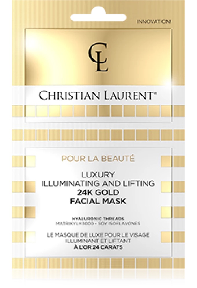 Christian Laurent 24k Gold Firming & Brightening Face Mask