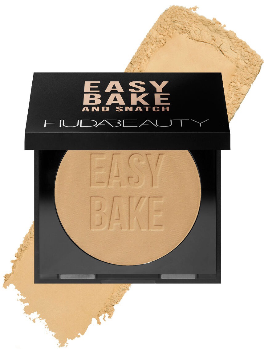 Huda Beauty Easy Bake And Snatch Pressed Brightening And Setting Powder