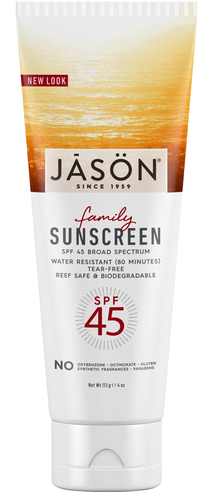 Jason Family Natural Sunscreen Spf45