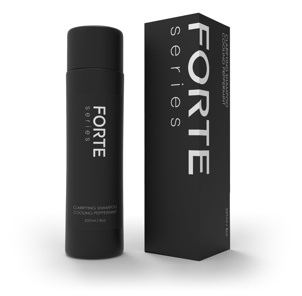 FORTE series Clarifying Shampoo Cooling Peppermint