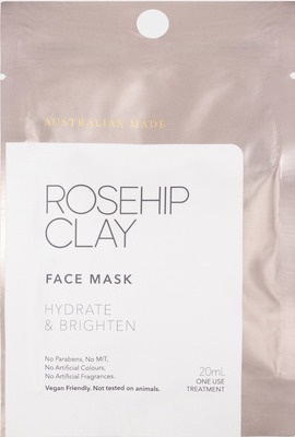 anko Australian Made Rosehip Clay Face Mask
