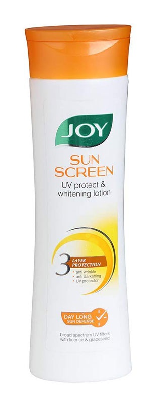 Joy Sun Screen UV Protect And Brightening Lotion