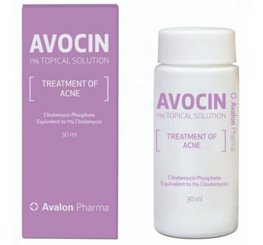 Avalon Pharma Avocin 1% Topical Solution