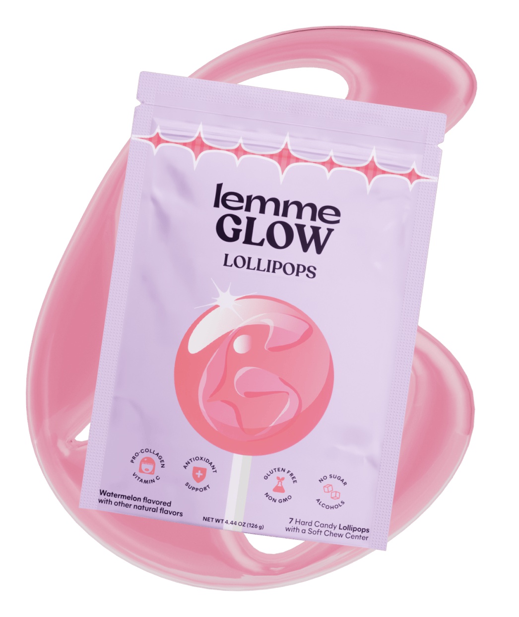 Lemme Glow Beauty Lollipops