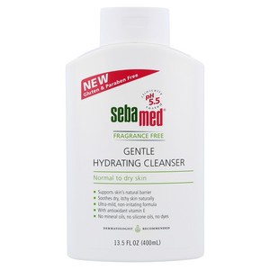 Sebamed Fragrance Free Gentle Hydrating Cleanser