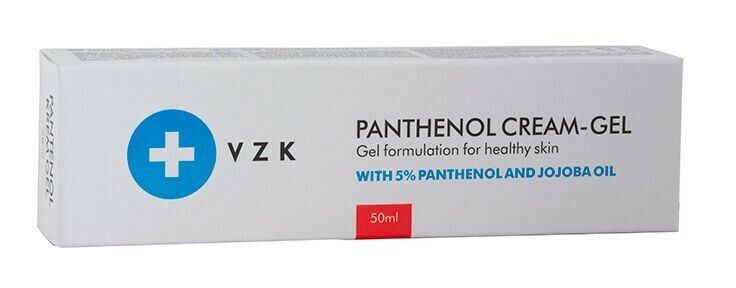 VZK Pantheonol Cream-gel