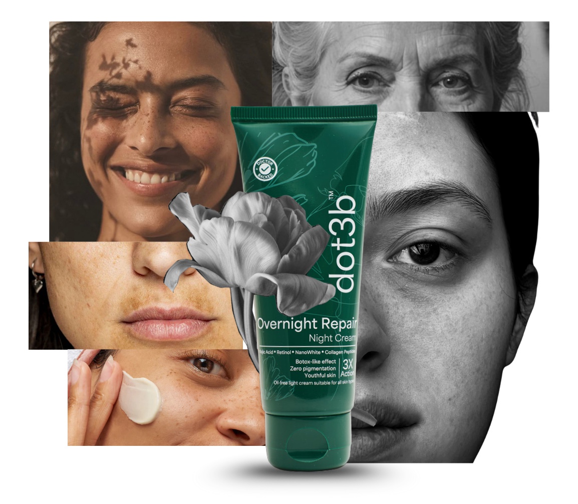 Dot3b Overnight Repair Night Cream