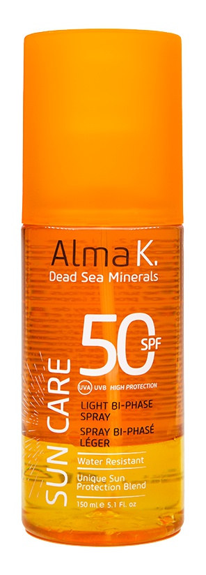 Alma K Light Bi-Phase Spray SPF 50