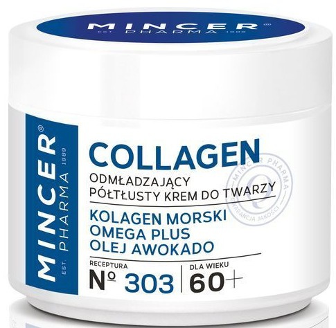 MINCER Pharma Collagen Rejuvenating Semi-Rich Face Cream