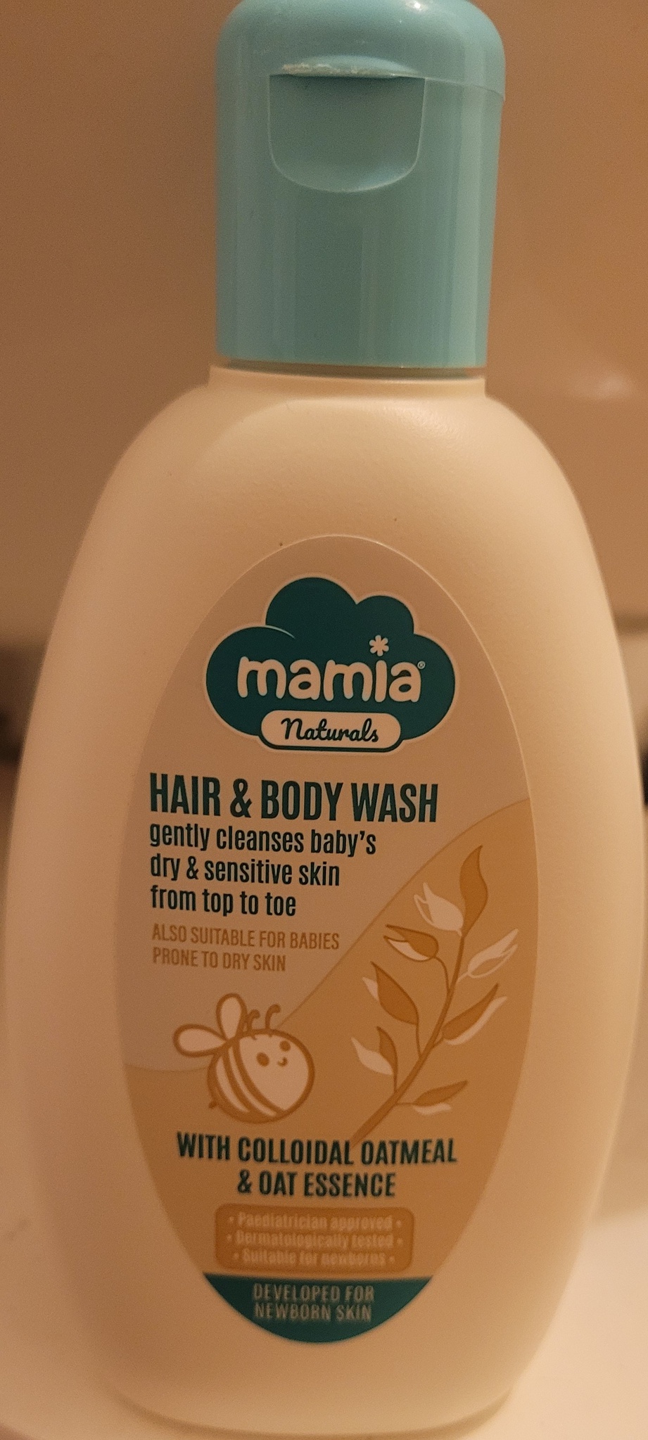 Mamia Hair And Body Wash