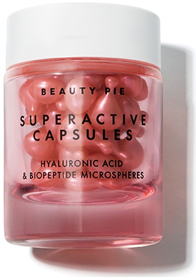 Beauty Pie Superactive Capsules Hyaluronic Acid & Biopeptide Microspheres Serum