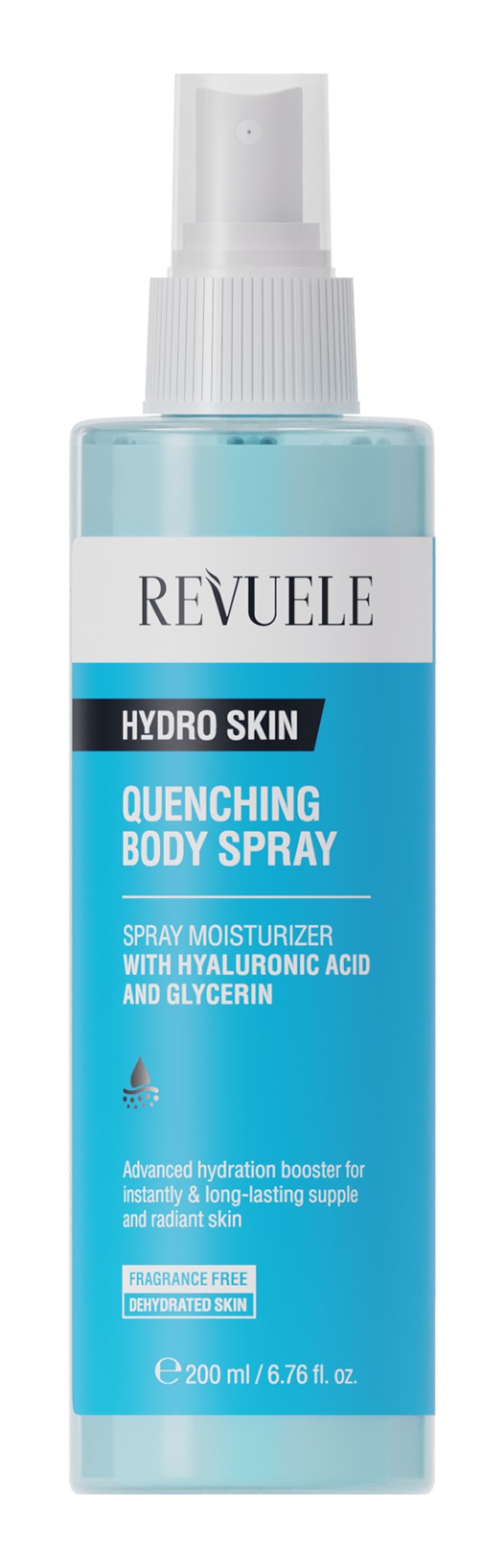 Revuele Hydro Skin Quenching Body Spray