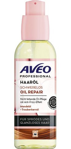 Aveo Professional Haaröl Schwerelos Oil Repair