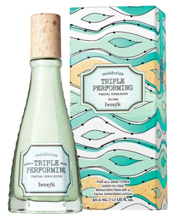 Benefit Triple Performing Facial Emulsion ingredients (Explained)