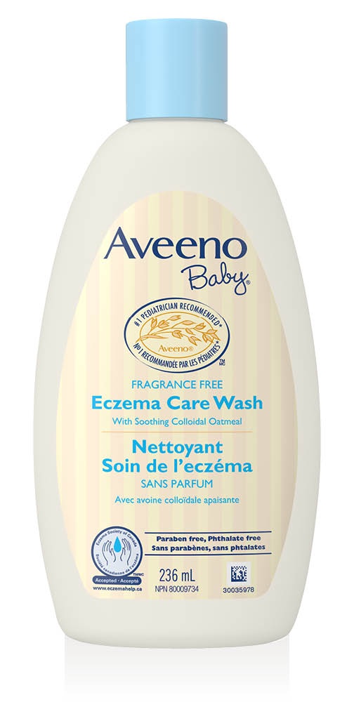 Aveeno Baby Eczema Care Wash [CAN]