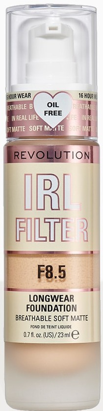 Makeup Revolution Irl Filter Longwear Foundation