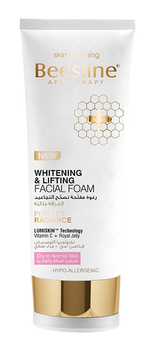 Beesline Apitherapy Whitening & Lifting Facial Foam