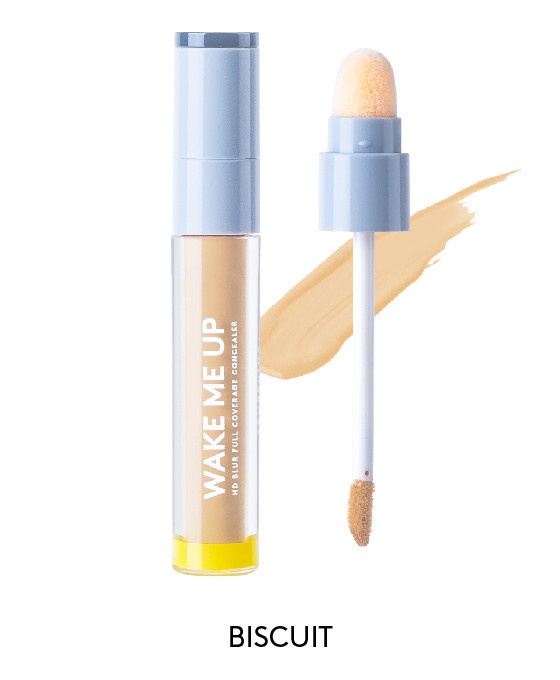 Somethinc Wake Me Up Hd Blur Full Coverage Concealer