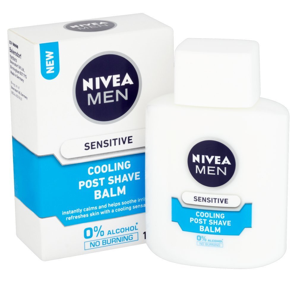 Nivea Sensitive Cooling Post Shave Balm