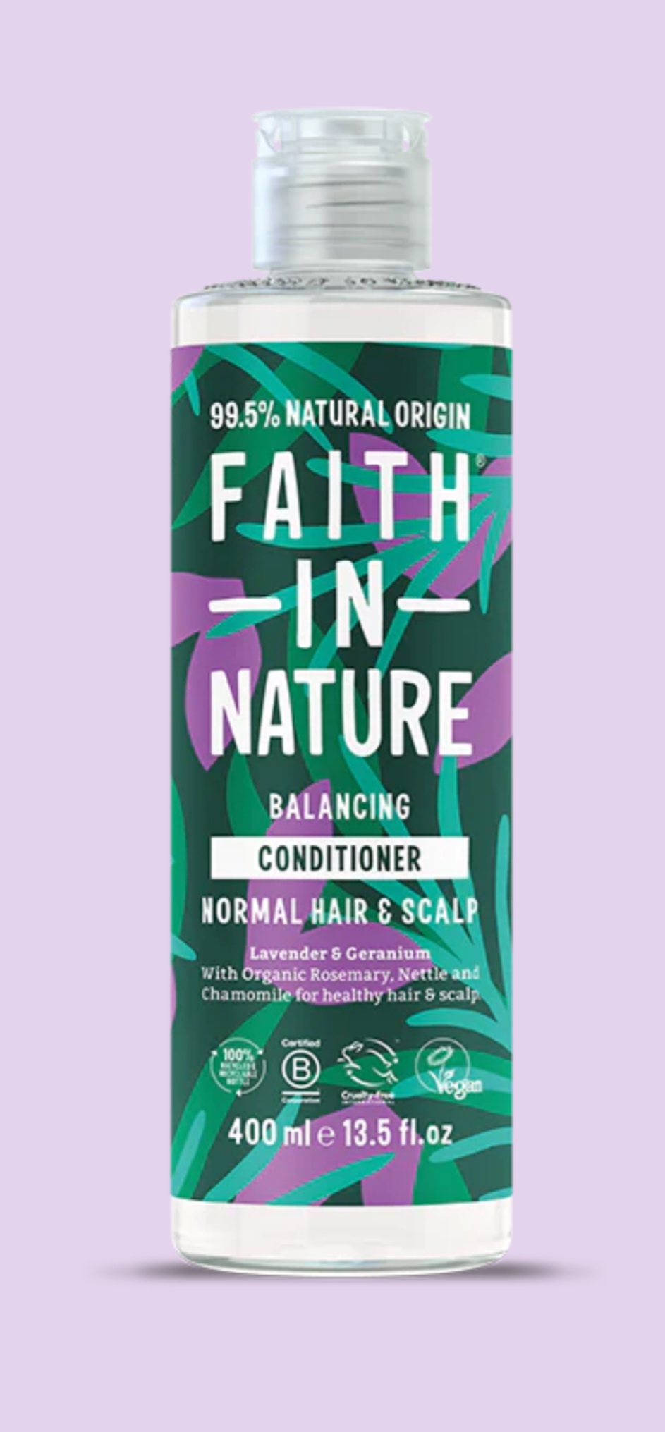 Faith in Nature Balancing Shampoo Lavender And Geranium