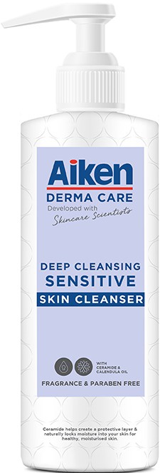 Aiken Derma Care Deep Clean Sensitive Skin Cleanser