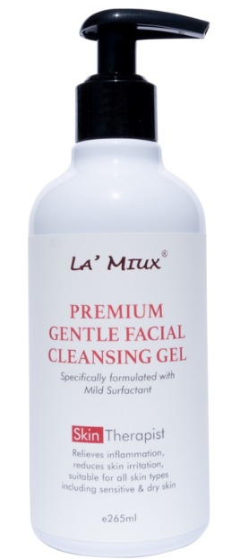 Lamiux Skin Therapist Premium Gentle Facial Cleansing Gel