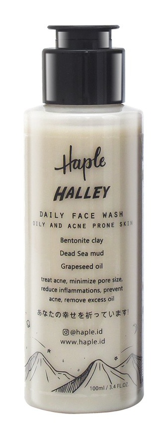 haple Halley Face Wash