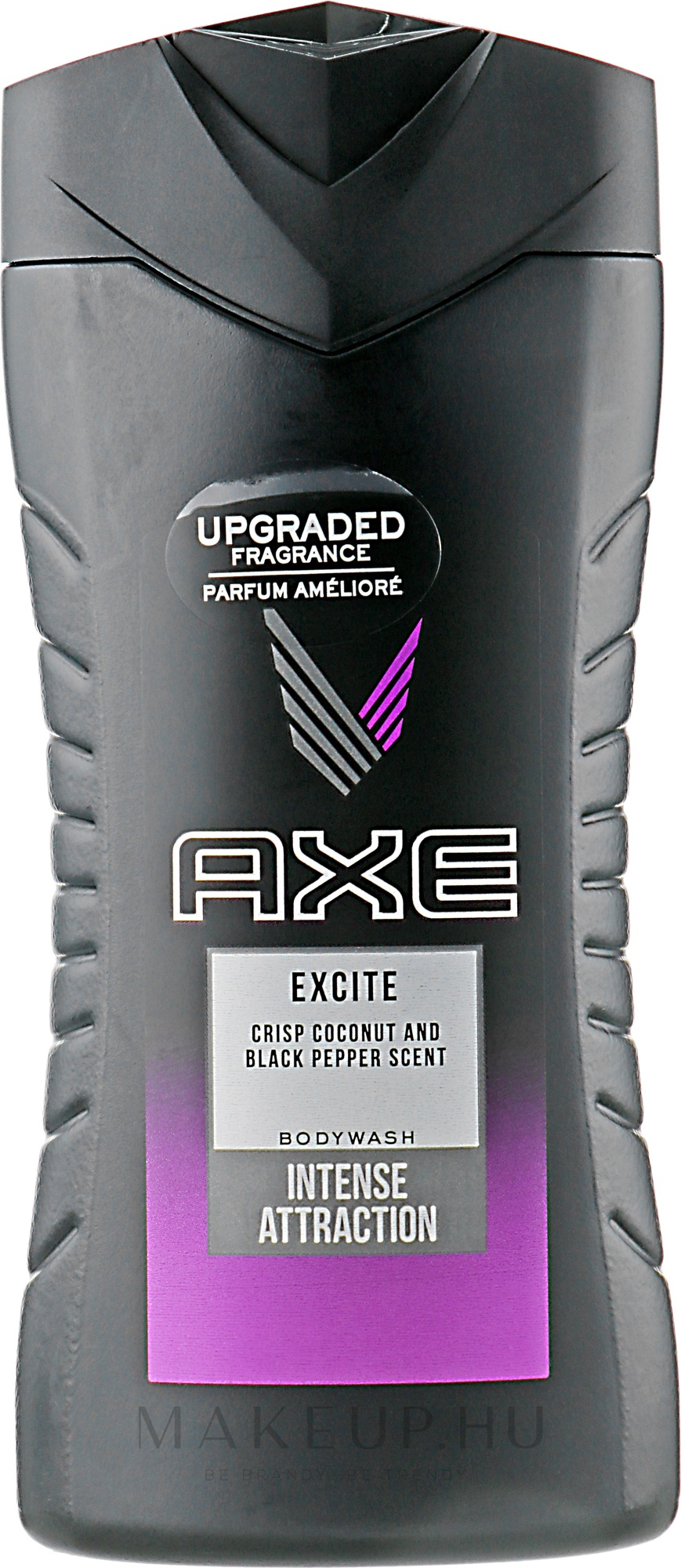 AXE Excite Bodywash, Crisp Coconut & Black Pepper Scent