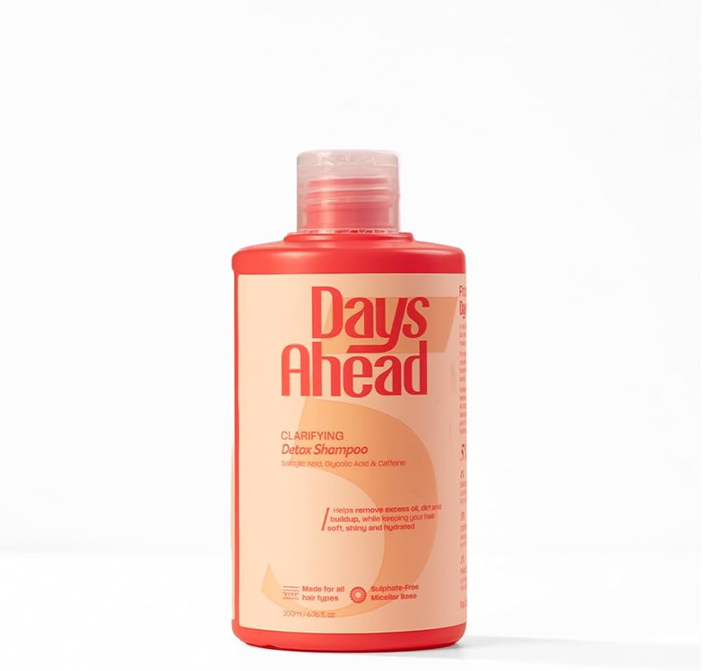 Days ahead Clarifying Detox Shampoo