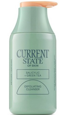 Current State of Skin Salicylic + Green Tea Exfoliating Cleanser