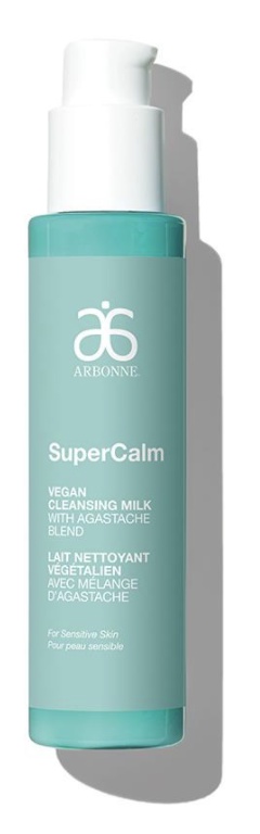 Arbonne Supercalm Vegan Cleansing Milk