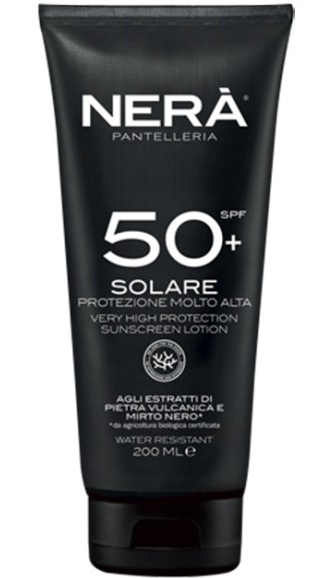 Nera Pantelleria Very High Protection Sunscreen Lotion SPF50+