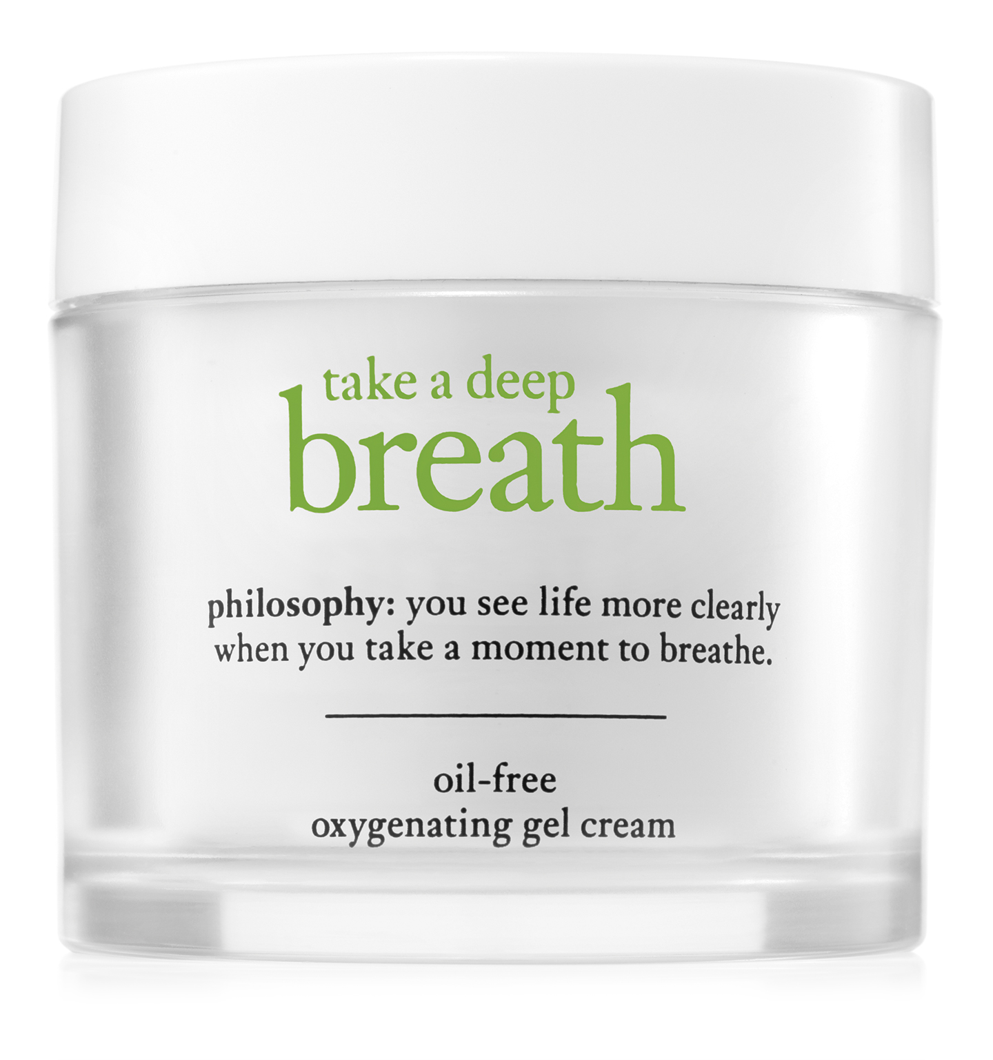 Philosophy Take A Deep Breath