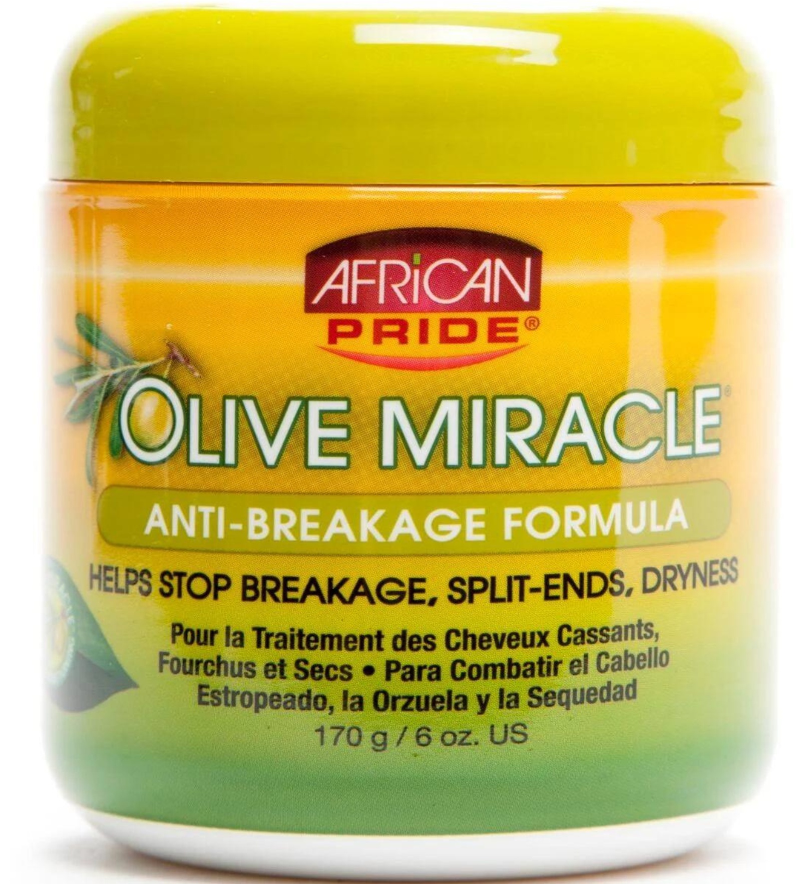 African Pride Olive Miracle Anti-breakage Formula