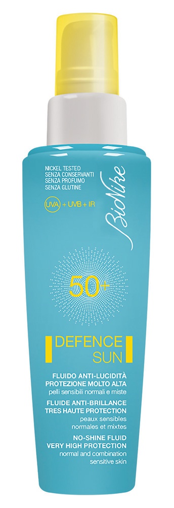 Bionike Defense Sun Anti-Shine Fluid Spf50
