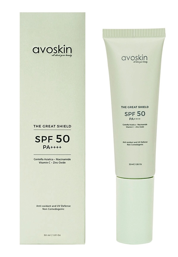 Avoskin The Great Shield Sunscreen SPF 50 PA++++