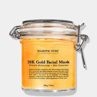 Majestic Pure Cosmeceuticals 24k Gold Facial Mask