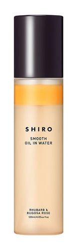 Shiro Rhubarb & Rugosa Rose Oil In Water