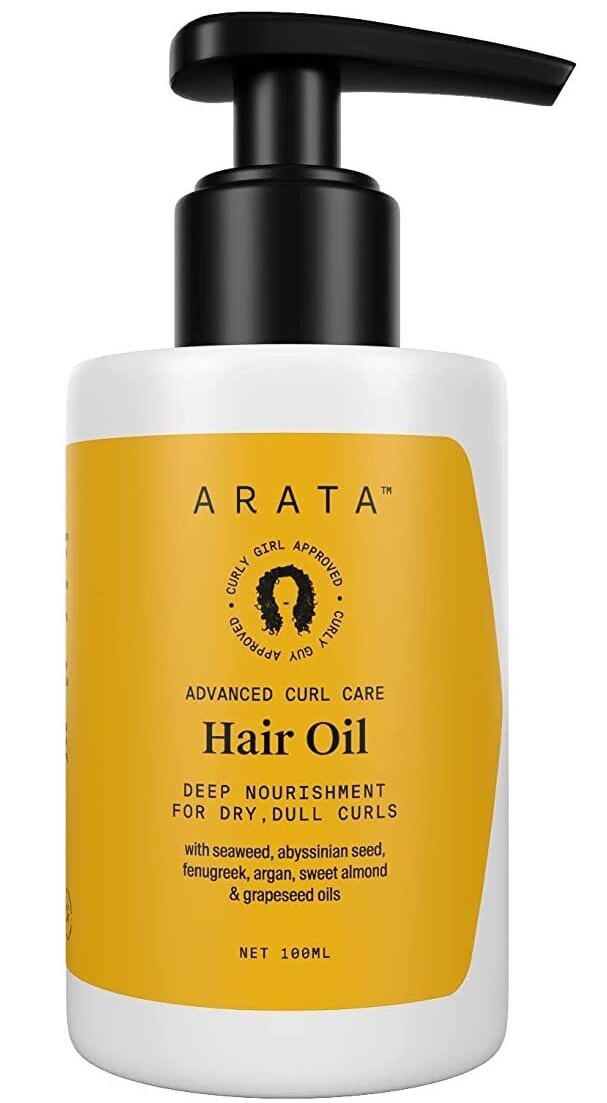 Arata Advanced Curl Care Hair Oil