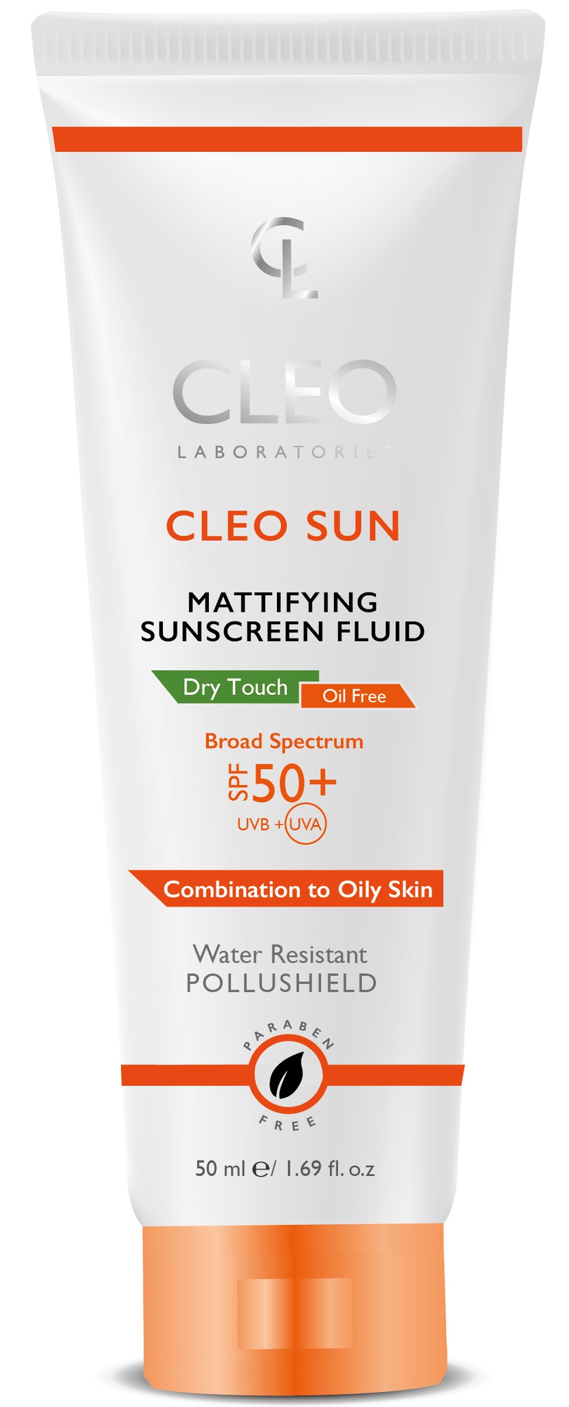 Cleo Dry Touch Mattifying Sunscreen Fluid