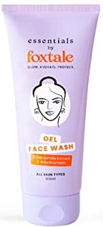 Foxtale Essential Gel Face Cleanser