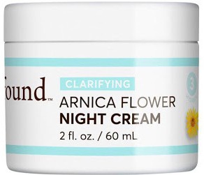 Found Arnica Flower Night Cream