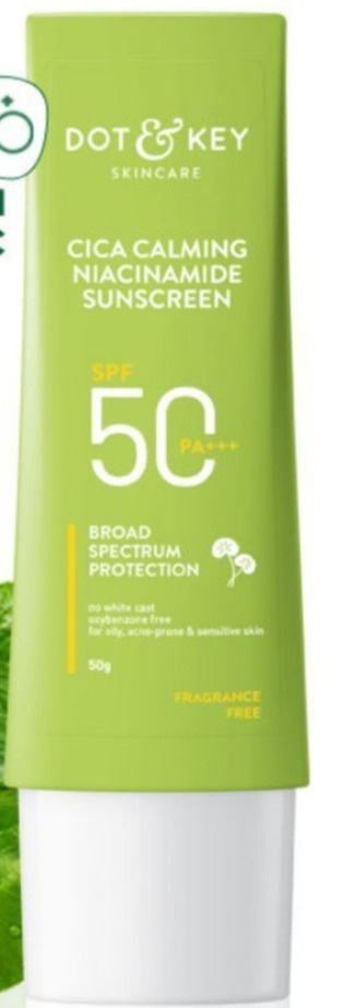 Dot & Key Cica Niacinamide Sunscreen SPF 50
