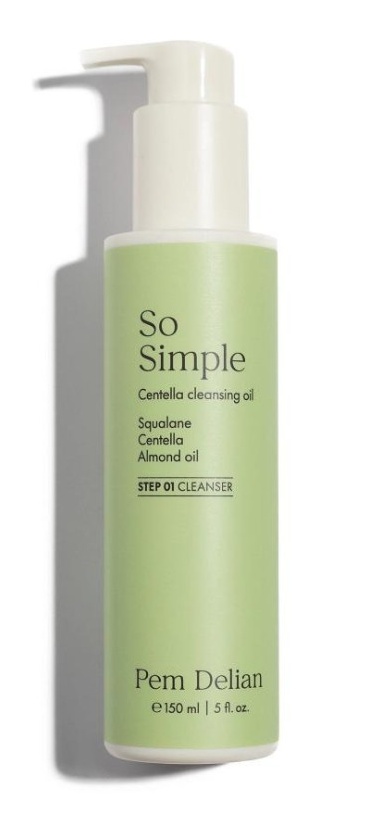 Pem Delian So Simple - Centella Cleansing Oil