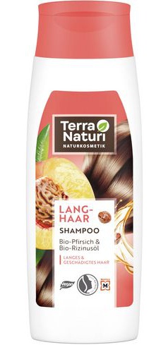 Terra Naturi Langhaar Shampoo Bio-Pfirsich & Bio-Rizinusöl